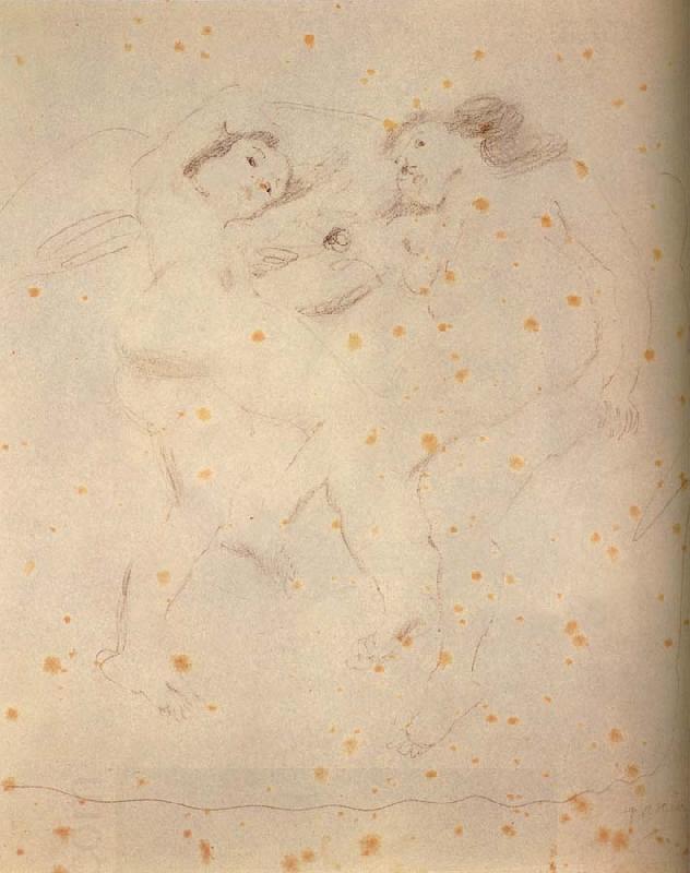 Jules Pascin Two Nude